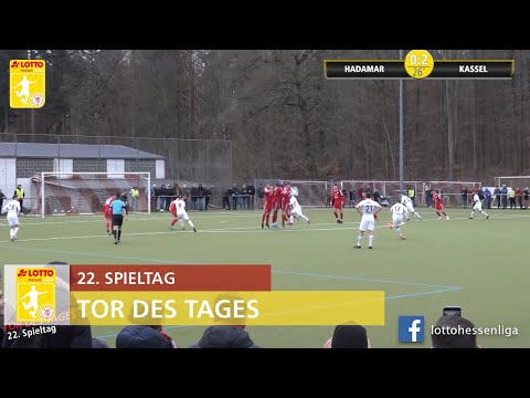 TOR DES TAGES 22. Spieltag LOTTO Hessenliga 2019/2020