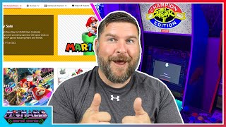 Mar10 Day Nintendo Switch Sales and Arcade1Up Big Blue Update Issues