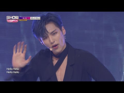 Show Champion EP.229 B.I.G - Hello Hello