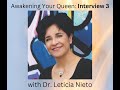 Queen Interview 3 Dr Leticia Nieto