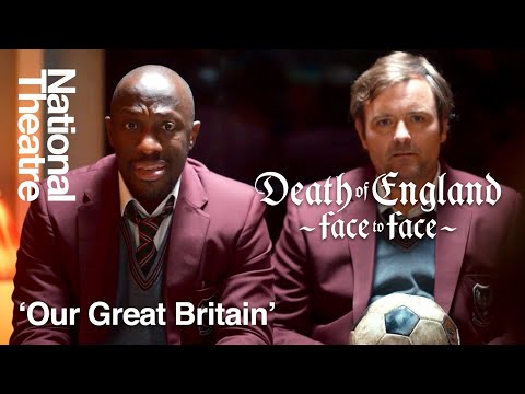 'That's what our country does to you' Giles Terera & Neil Maskell in Death of England: Face to Face