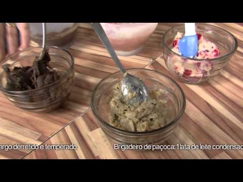 Receitas Bom Sabor 14/03/2013 - Ovos de Páscoa com Recheio