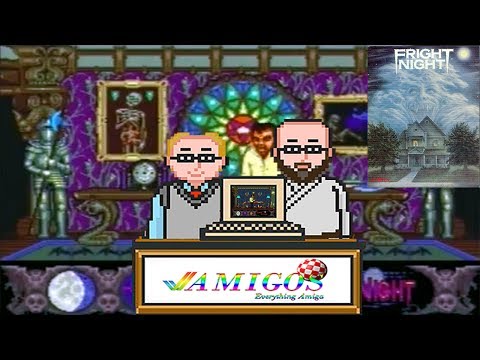 Amigos Amiga Podcast Episode 14 - Fright Night