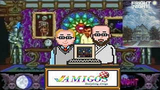 Amigos Amiga Podcast Episode 14 - Fright Night