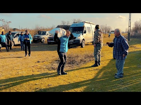 Actiunea Umanitara de Craciun Offroad Adventure Romania - C.A Rosetti, Tulcea (Decembrie 2022)