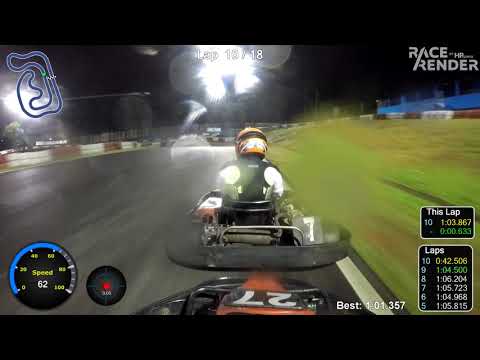 CPKA Night Elite 2019 1ª etapa - 13/02/2019 @ KGV  Traçado 101