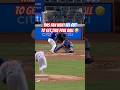 She FLEW in there ? #mlb #fans #mets