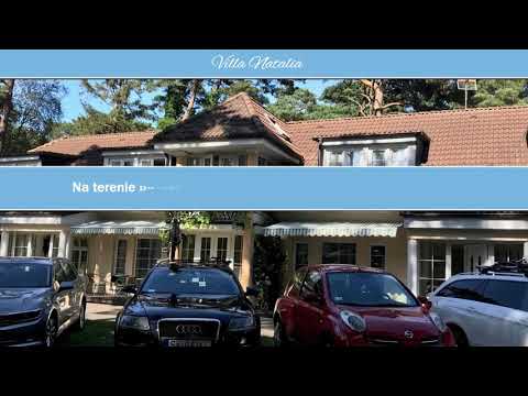 Wakacje nad morzem miejsca noclegowe Jurata  "Villa Natalia" Tomasz Adamczak