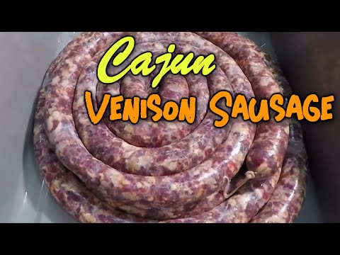 Celebrate Sausage S01E19 - Cajun Venison Sausage