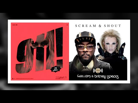 MASHUP: Lady Gaga vs. will.i.am & Britney Spears - 911 / Scream & Shout