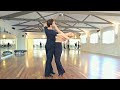 Professionals Dancing The Slow Waltz | Advanced Routine (SKYFALL)