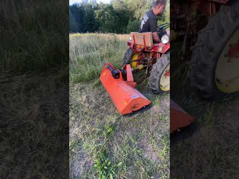 EFGC-155 flail mower
