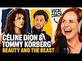Hilarious Céline Dion Tommy Körberg Beauty The Beast Reaction Vocal Coach Analysis