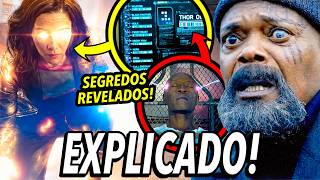 EXPLICADO! 74 DETALHES EM INVASÃO SECRETA (EASTER EGGS + REFERÊNCIAS + SEGREDOS)