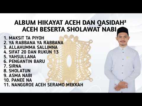 Full Qasidah Pilihan - Hikayat Aceh Cover Tgk fajar aulia