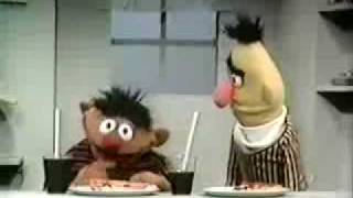 Ernie &amp; Bert - Pizza and Grape Juice