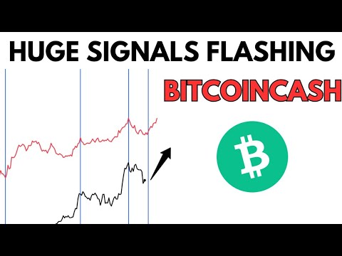 BCH: Massive Signals for BITCOINCASH Flashing 