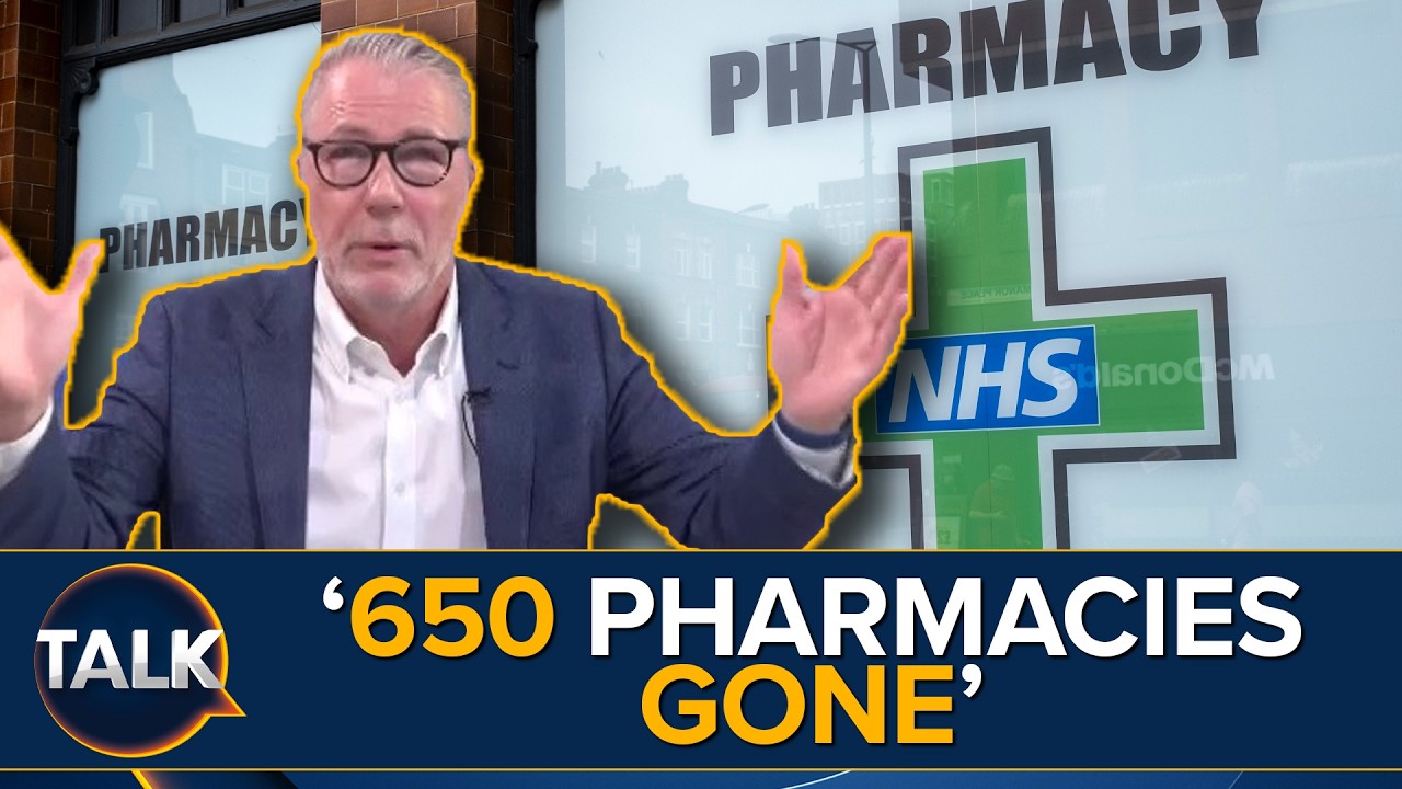 Video: Pharmacies excluded from 20% business rates cut for pubs and venues