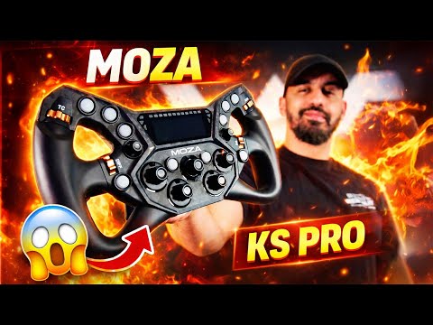 Moza KS Pro: the GT steering wheel that changes EVERYTHING?