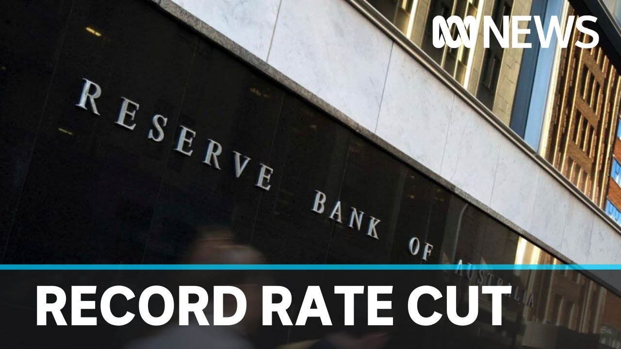 Reserve Bank lowers interest rates to lowest ever point | ABC News