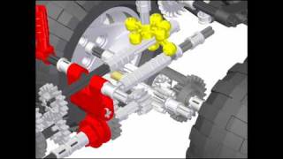 Lego Technic 8284 - Solid Edge