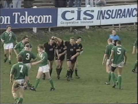 Orrell v London Irish at Edge Hall Road in the early 1990's