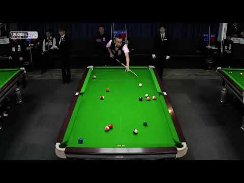 Dong Wenjie VS Lu Xin - Stage 1 - Joy Cup 2020 Chinese Pool Masters Shanghai Station