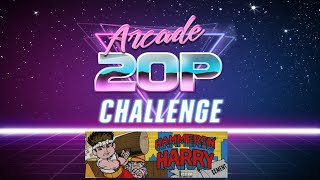 Arcade 20p Challenge - Hammerin' Harry