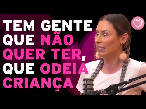 EMME WHITE e NANDA PERIM sobre POR QUE TER FILHOS