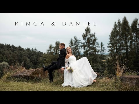 Kinga & Daniel - zwiastun ślubny | Światłoczułość - Fotografia i Film | 2024