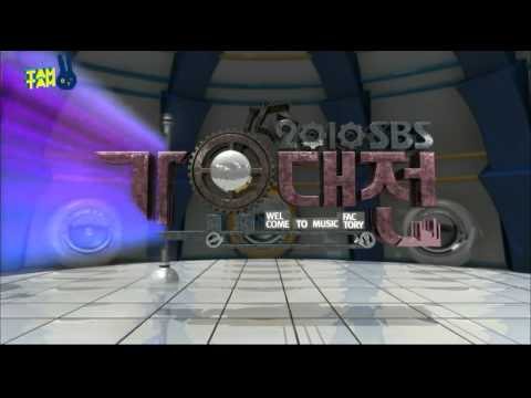 101229 SBS Gayo Daejun 2010 Intro
