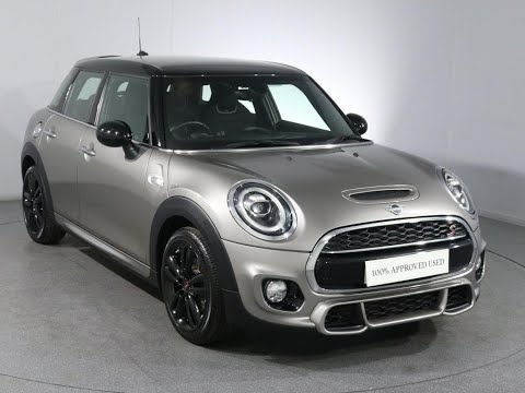 MINI HATCHBACK 2.0 Cooper S Sport II 5dr [Nav Pack]