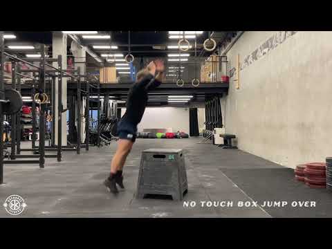 No Touch Box Jump Over