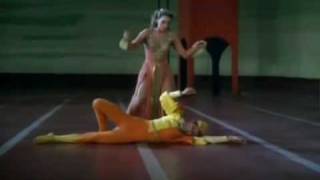 Bob Fosse's jazzy dancing scene from KISS ME KATE (1953)
