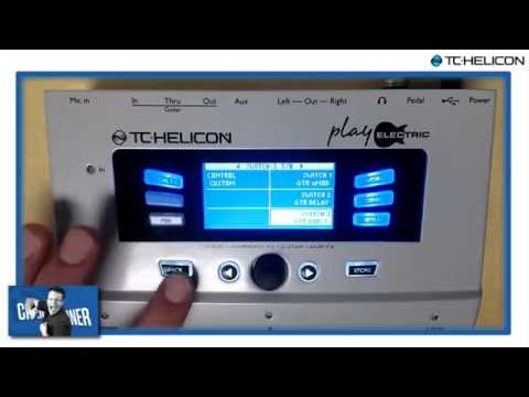 Play Electric - Switch3 for Guitar Effects - TC-Helicon