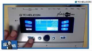 Play Electric - Switch3 for Guitar Effects - TC-Helicon