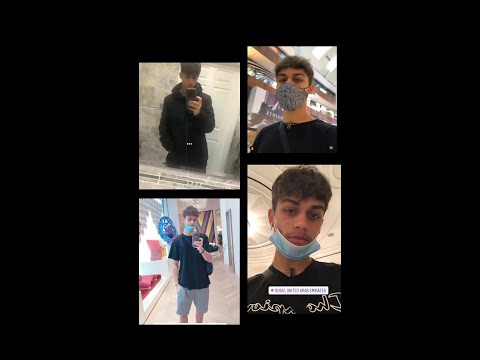 Harris J in Dubai ( insta story 30 Nov & 1 Dec 2020 )