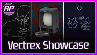 Vectrex Game Catalog Showcase - Retro Pals