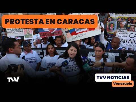 Families ask for review of more than 500 cases of political prisoners | TVV News Venezuela