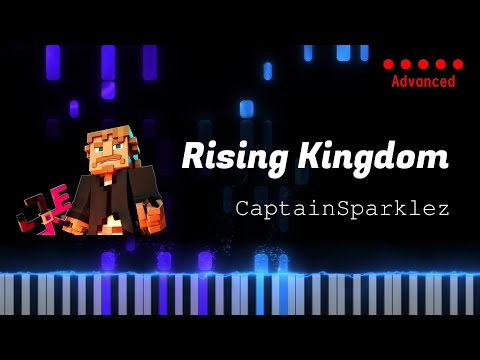 CaptainSparklez - Rising Kingdom | Piano Tutorial + Sheet Music