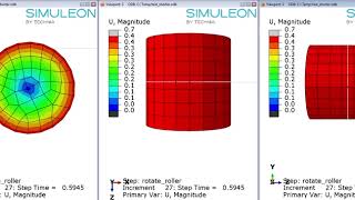 Solving unexpected results in Abaqus. Problem or puzzle? #3