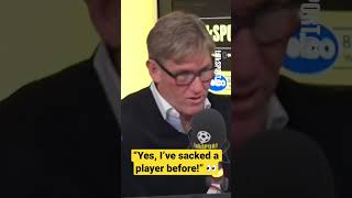 Simon Jordan reveals when he had to sack a player at Crystal Palace! 👀🔥