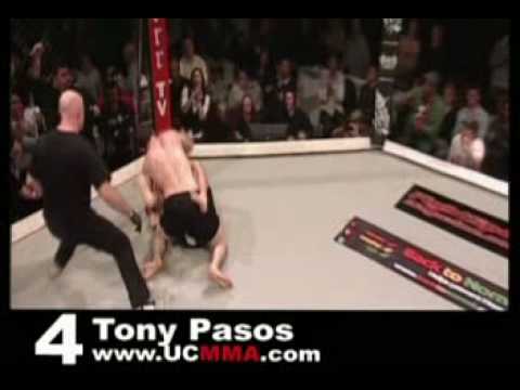 Cage Rage UK - UCMMA: Top Ten knockouts