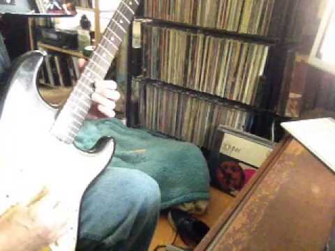 Mark Stanley - Guitar - Synth patch - 