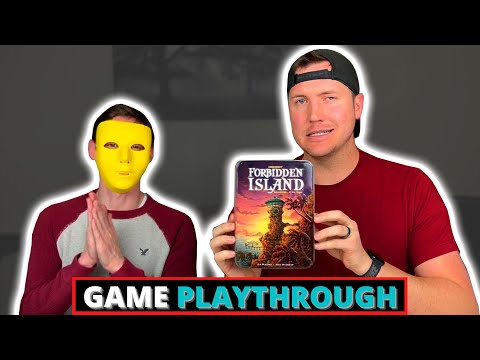 Game Playthrough/How To Play // Forbidden Island