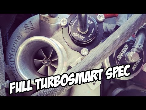 Upgrading to a Turbosmart Kompact Diverter Valve [Mad Turbo Sounds Compilation]