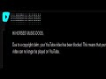 Copyright Claim Your Video Has Been Blocked Abundance10edit AFTERDOGS