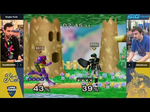 KING - Singles - UltimaScout vs TheSWOOPER