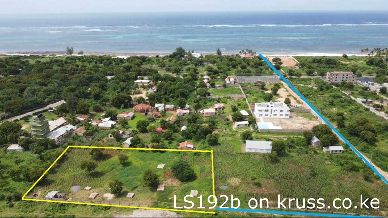 Pet Friendly 1/2 Acre Plot at KSh 7M