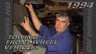 Towing Front-Wheel Vehicles - Throwback Thursday